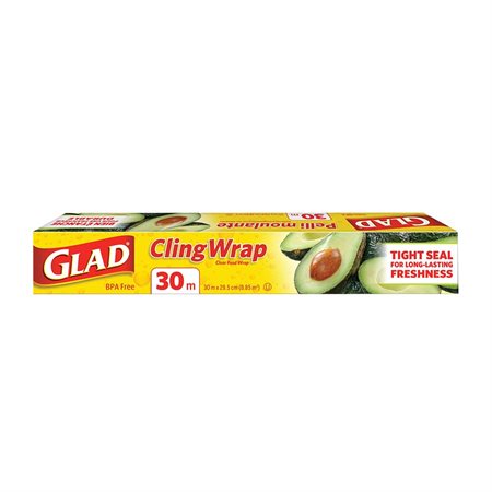 ClingWrap Clear Food Wrap 30 m