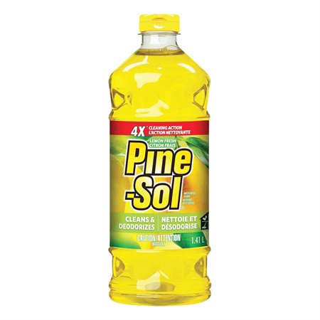 Pine-Sol Cleaner lemon fresh (1.41 liters)