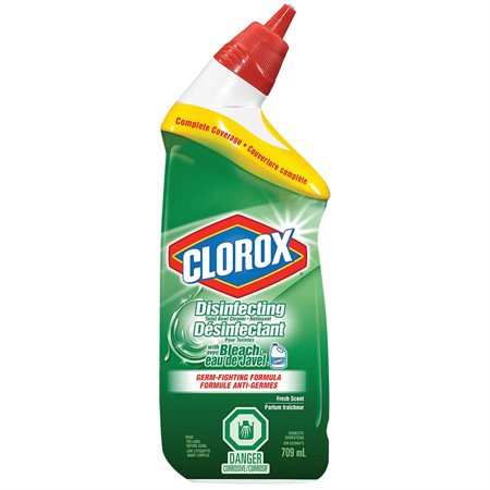 Clorox Disinfecting Toilet Cleaner