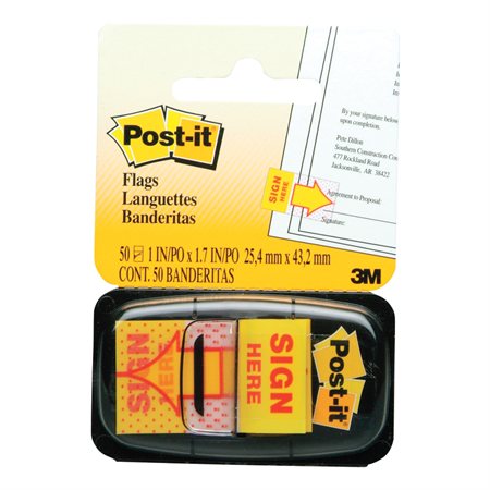 Post-it® Icon Flags