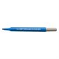 Crayons à pointe fine effaçables à sec bleu