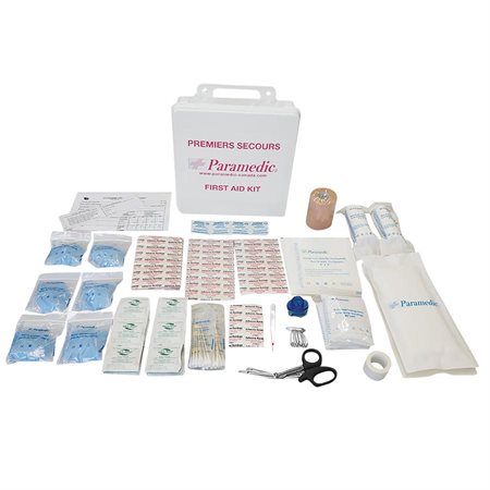 British Columbia First Aid Kit - Basic