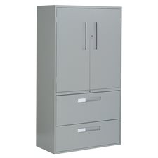 Multi-Stor Storage/Filing Cabinet grey