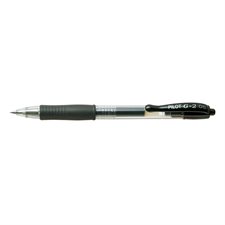 G2 Retractable Roller Pen 0.5 mm black