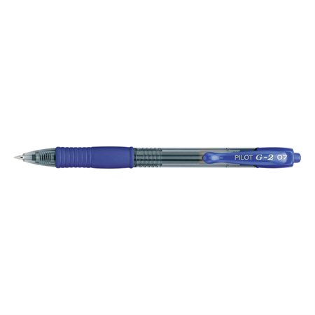 G2 Retractable Roller Pen 0.7 mm blue
