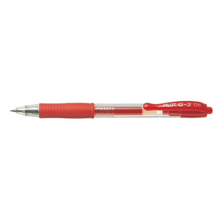 G2 Retractable Roller Pen 0.7 mm red