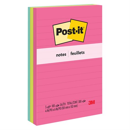 Post-it® Notes – Poptimistic Collection