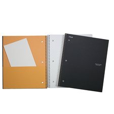Five Star® Spiral Notebook 1 subject, 200 pages, 11 x 8-1/2". quadruled