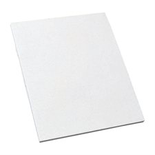 Plain White Paper Pad
