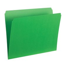 Coloured File Folders Legal size green