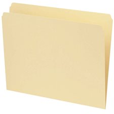 Straight-Cut File Folders