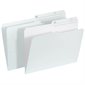 Reversible File Folders 10-1 / 2-pt. Ivory. 10% post-consumer fibre. letter size