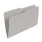 Reversible Coloured File Folders Legal size grey