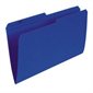 Reversible Coloured File Folders Legal size navy