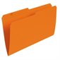 Reversible Coloured File Folders Legal size orange