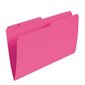 Reversible Coloured File Folders Legal size pink