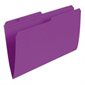 Reversible Coloured File Folders Legal size violet