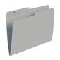 Reversible Coloured File Folders Letter size grey