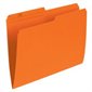 Reversible Coloured File Folders Letter size orange