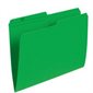 Reversible Coloured File Folders Letter size green