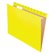 Dossiers suspendus Format lettre jaune