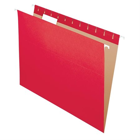 Hanging File Folders Letter size red