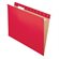 Dossiers suspendus Format lettre rouge
