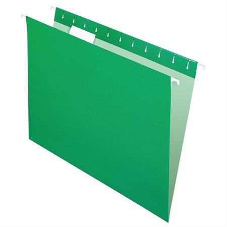 Hanging File Folders Letter size light green