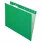 Dossiers suspendus Format lettre vert pâle