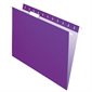 Dossiers suspendus Format lettre violet