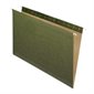 Reversaflex® Hanging File Folders Legal size standard green