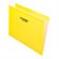 Dossiers suspendus Reversaflex® Format lettre jaune