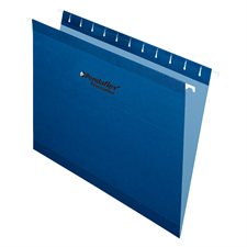 Reversaflex® Hanging File Folders Legal size navy