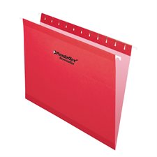 Reversaflex® Hanging File Folders Legal size red