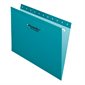 Reversaflex® Hanging File Folders Legal size teal