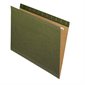 Reversaflex® Hanging File Folders Letter size standard green