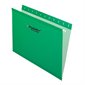 Reversaflex® Hanging File Folders Legal size light green