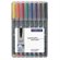 Marqueur permanent Lumocolor® Super fine. 0.4 mm Paquet de 8 couleurs variées