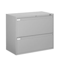 Classeurs latéraux Fileworks® 9300 Plus 2 tiroirs gris