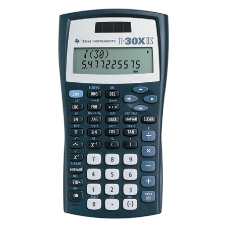 Calculatrice scientifique TI-30X IIS