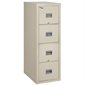 Patriot Legal Size Fireproof Vertical File Cabinet 4 drawers, 52-3 / 4 in. H. parchment