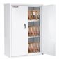 Fireproof Storage Cabinets with End Tab Inserts 36 x 44 in. white