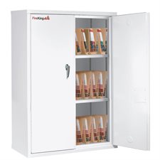Fireproof Storage Cabinets with End Tab Inserts