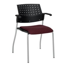Sonic Stacking Chair black