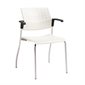 Sonic Stacking Chair ivory