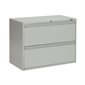 MVL1900 series lateral file 2 drawers – 27.31 in. H grey