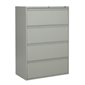 MVL1900 Series Lateral File 4 drawers – 52.06”H grey