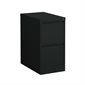 MVL25 Series Letter Size Vertical File 2 drawers, 29 in. H. black