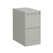 MVL25 Series Letter Size Vertical File 2 drawers, 29 in. H. grey