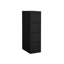 MVL25 Series Letter Size Vertical File 4 drawers, 52 in. H. black